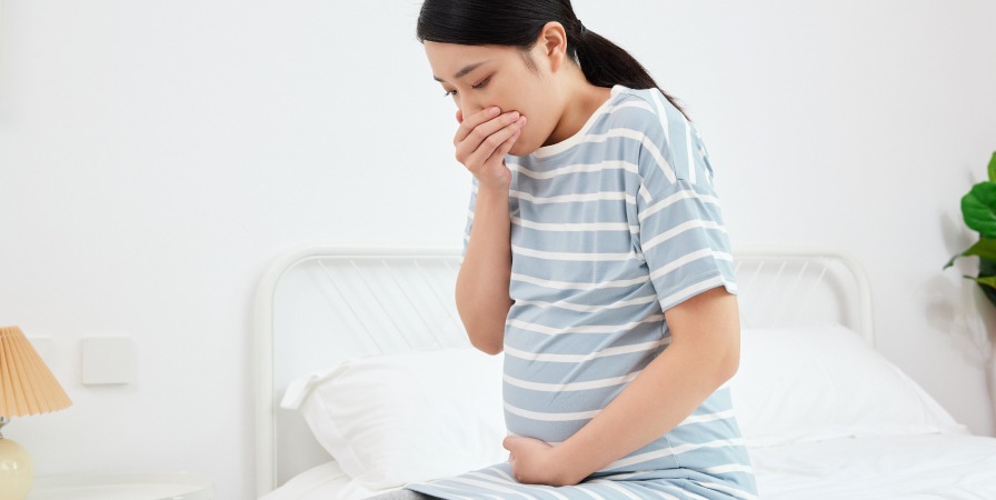 懷孕期間想吐、胃口不好怎麼辦？教你6招改善孕吐不適