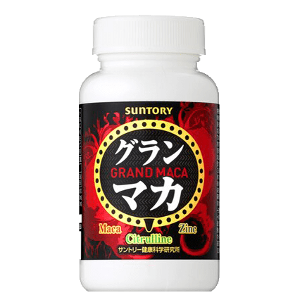 三得利SUNTORY 御瑪卡精胺酸+鋅配方30日份120顆/瓶