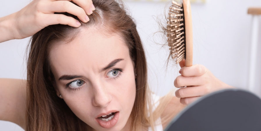 壓力大掉髮怎麼辦？原因看這裡！教你「4招」照顧頭皮的方法！